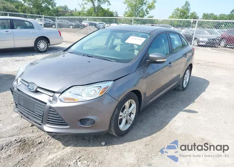 2013 Ford Focus Se from USA, damaged, VIN 1FADP3F22DL182799